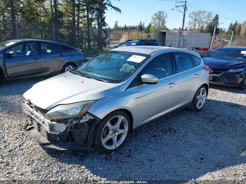 2013 FORD FOCUS TITANIUM