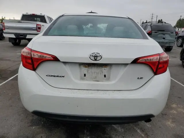 2018 TOYOTA COROLLA L  