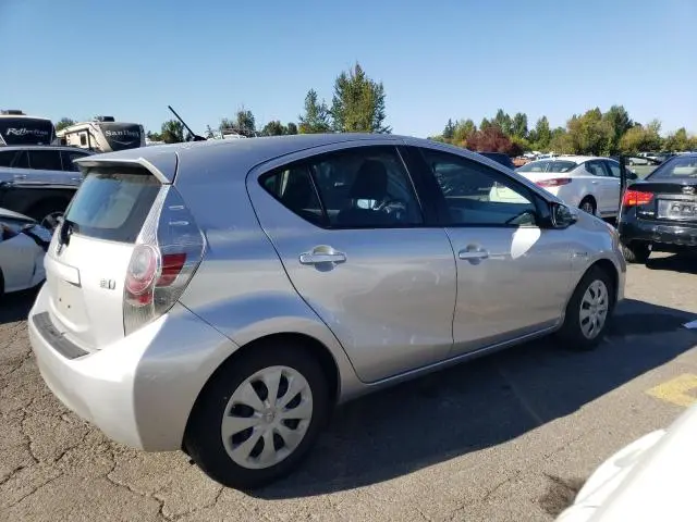 2012 TOYOTA PRIUS C   