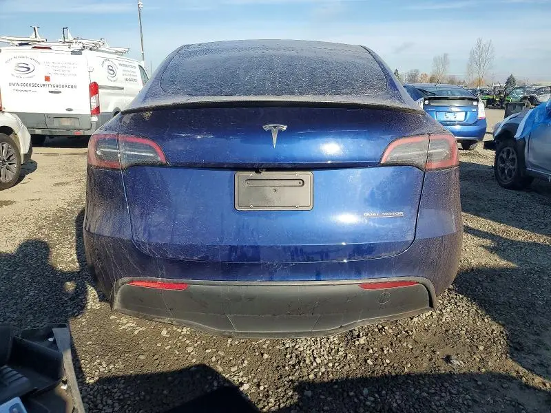 2025 TESLA MODEL Y   