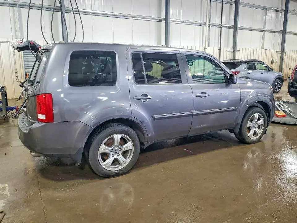 2014 HONDA PILOT EXL  