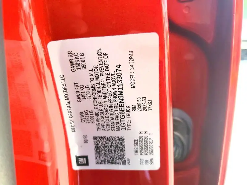 2021 GMC CANYON DENALI  