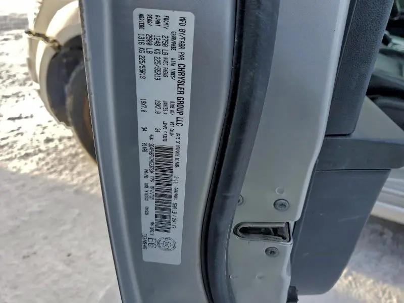 2010 DODGE JOURNEY R/T  