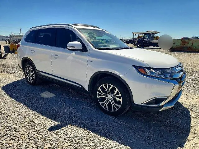 2018 MITSUBISHI OUTLANDER GT  