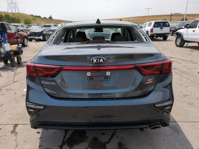 2019 KIA FORTE GT LINE  