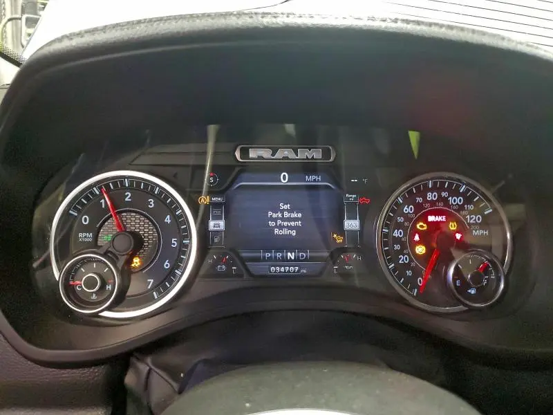 2022 RAM 1500 LARAMIE  