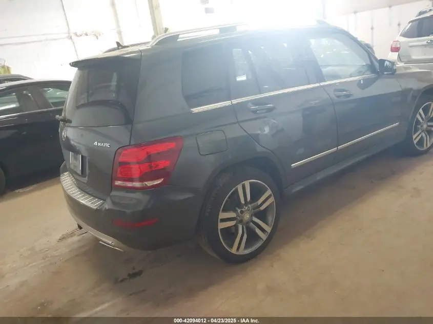 2015 MERCEDES-BENZ GLK 350 4MATIC