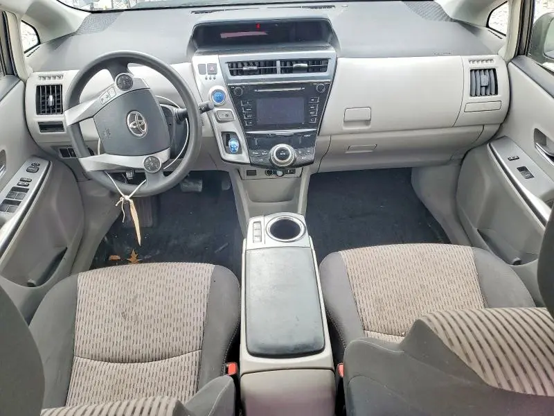 2017 TOYOTA PRIUS V TWO  