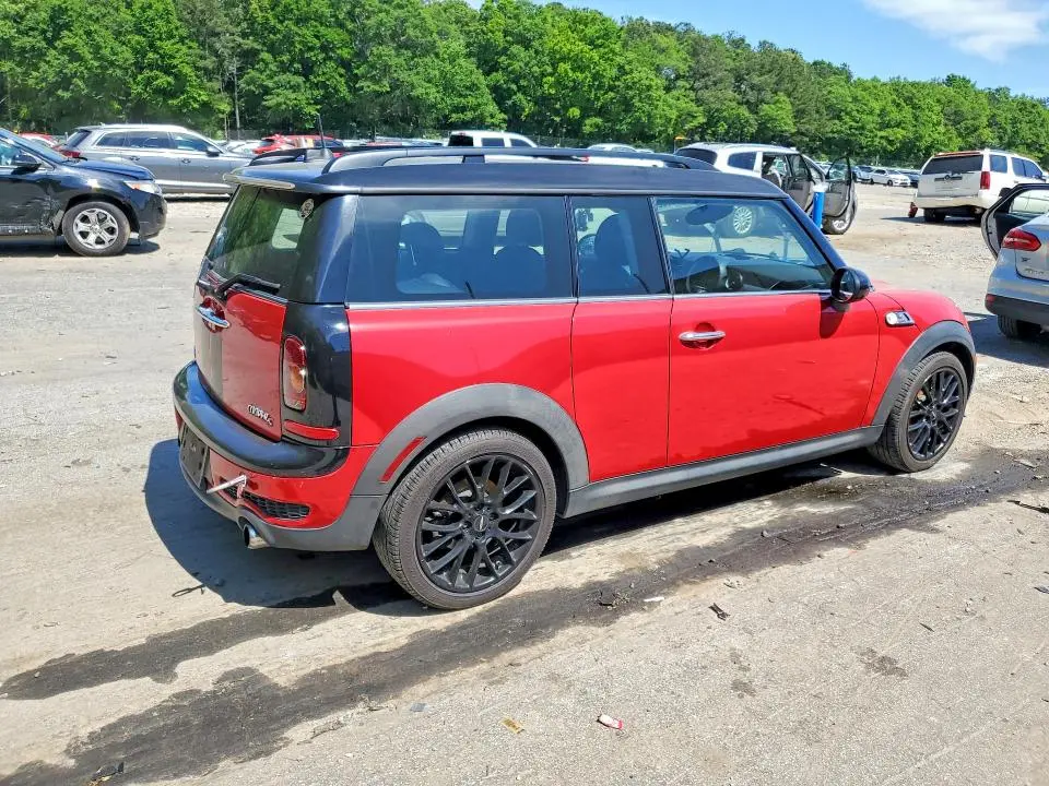 2010 MINI COOPER S CLUBMAN  