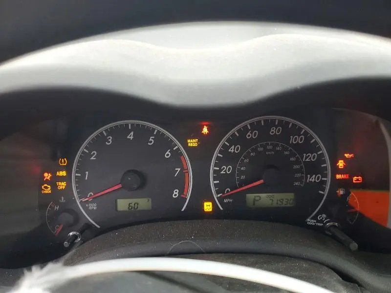 2013 TOYOTA COROLLA LE  