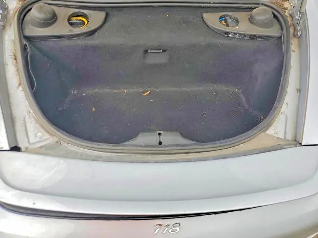 2017 PORSCHE BOXSTER   