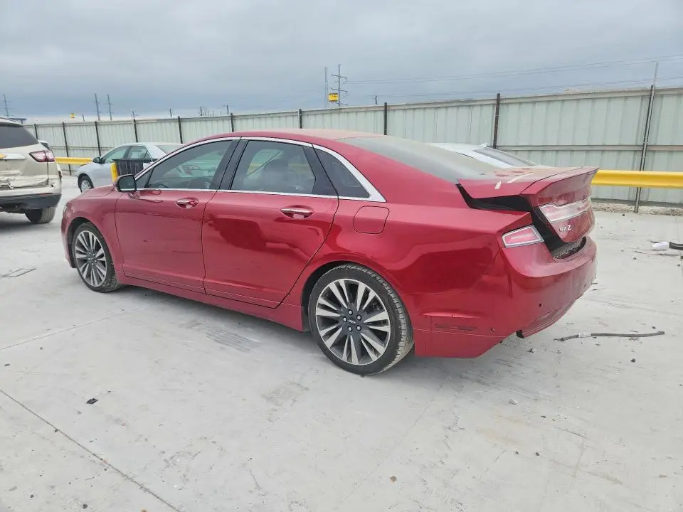 2019 LINCOLN MKZ RESERVE II  