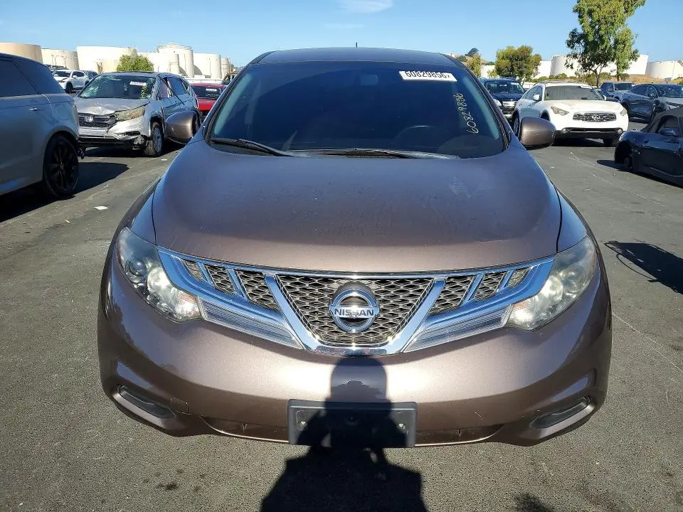 2014 NISSAN MURANO S  