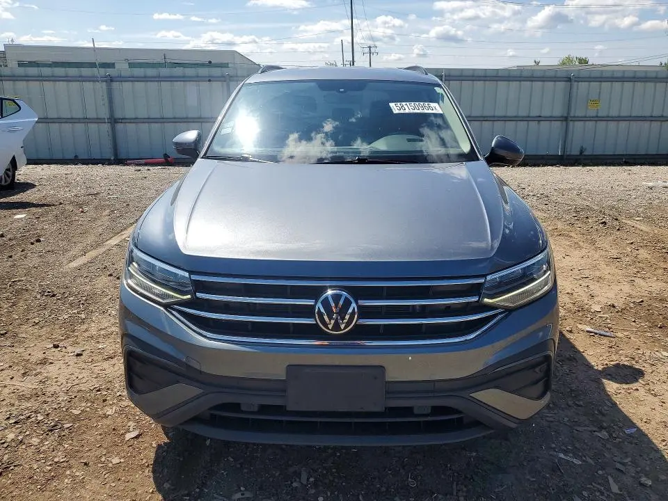 2023 VOLKSWAGEN TIGUAN S  