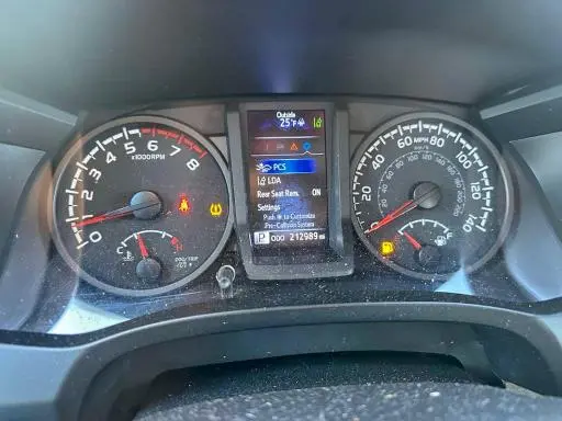 2023 TOYOTA TACOMA ACCESS CAB  