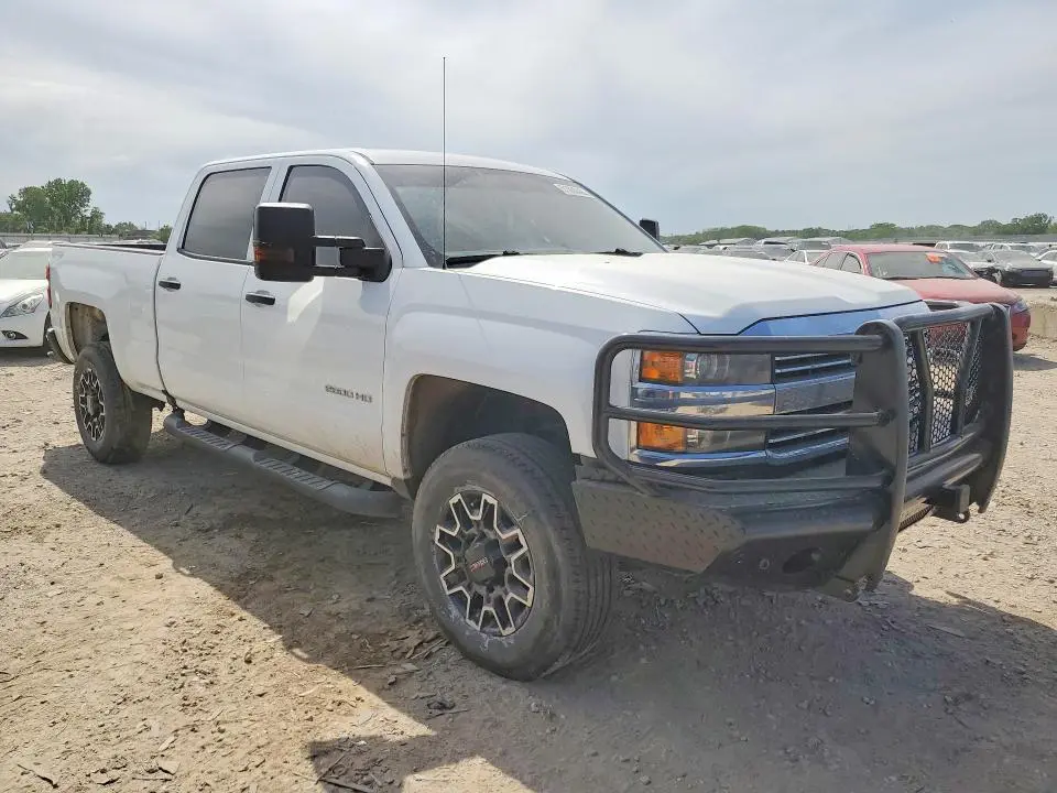 2017 CHEVROLET SILVERADO K2500 HEAVY DUTY  