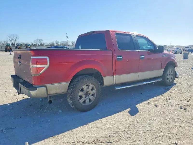 2010 FORD F150 SUPERCREW  