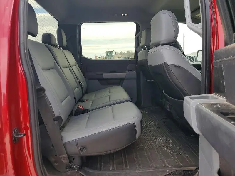 2021 FORD F150 SUPERCREW  