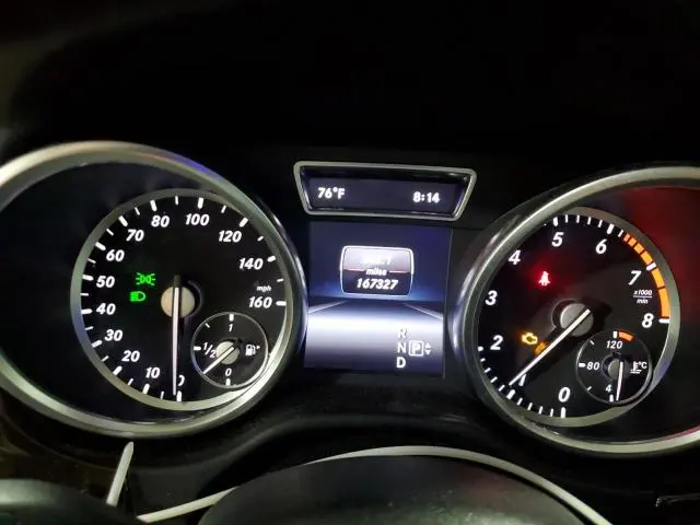 2014 MERCEDES-BENZ ML 350 4MATIC  