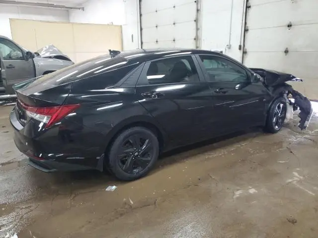 2023 HYUNDAI ELANTRA BLUE  