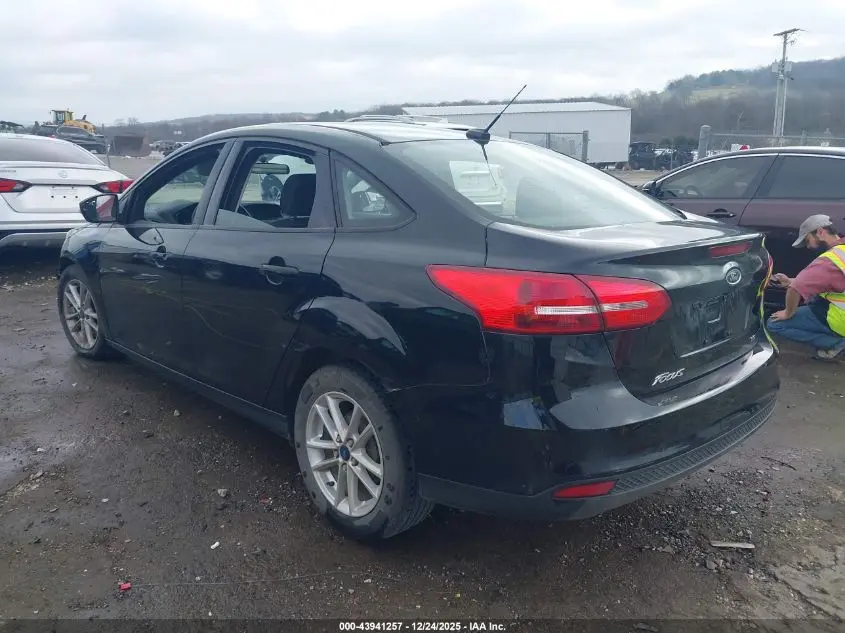 2017 FORD FOCUS SE