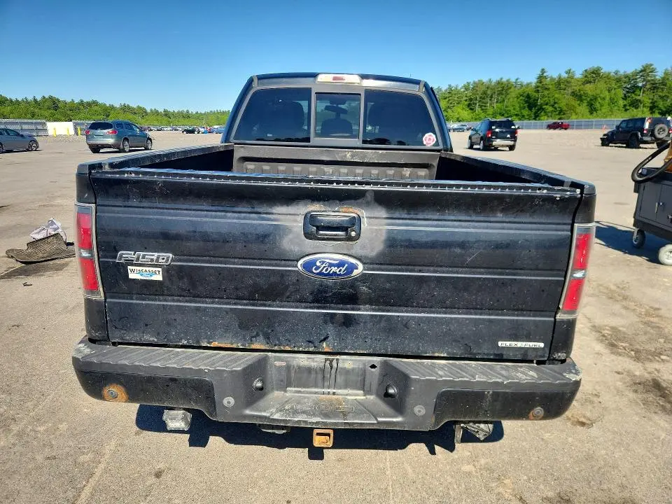 2011 FORD F150 SUPER CAB  
