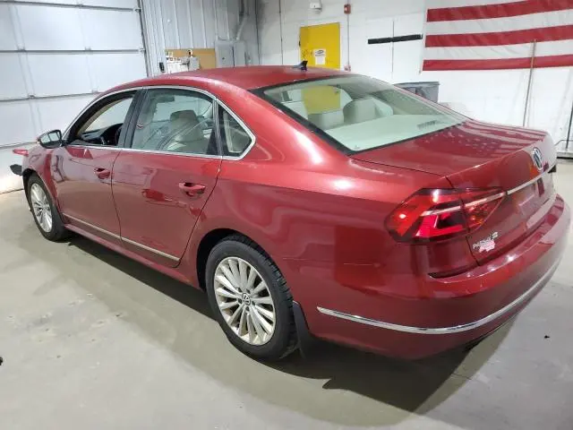 2017 VOLKSWAGEN PASSAT SE