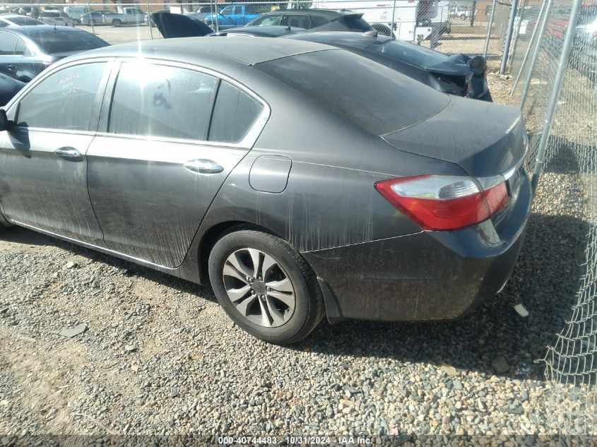 2013 HONDA ACCORD LX