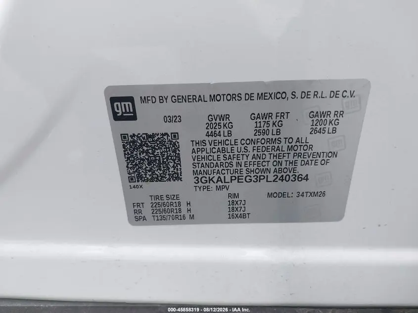 2023 GMC TERRAIN FWD SLT