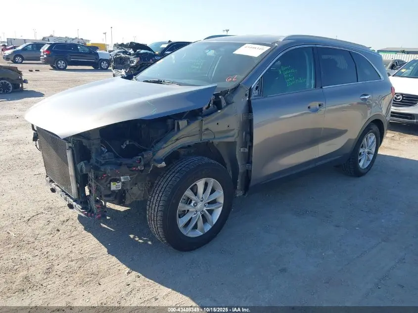 2016 KIA SORENTO 2.4L LX