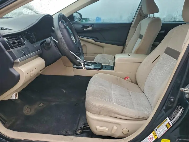 2012 TOYOTA CAMRY BASE  
