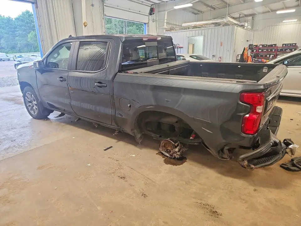 2021 CHEVROLET SILVERADO K1500 RST  