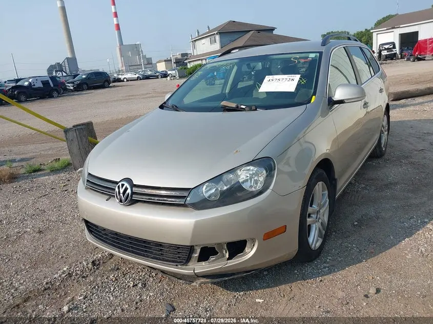 2012 VOLKSWAGEN JETTA SPORTWAGEN 2.0L TDI