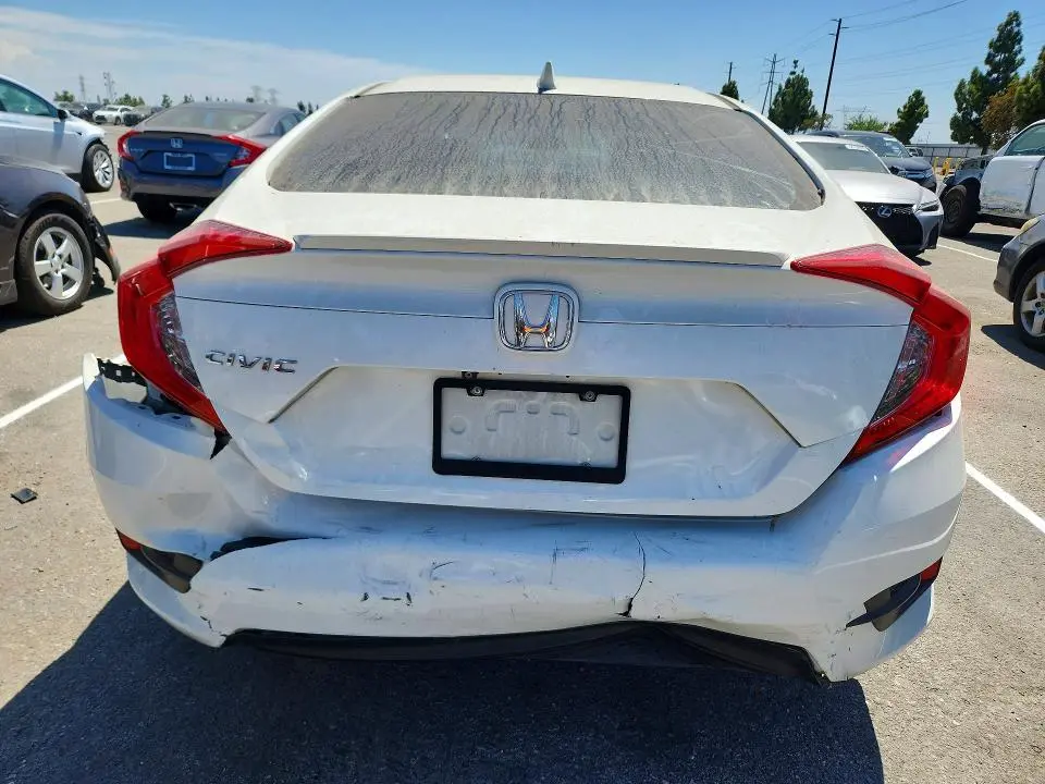 2017 HONDA CIVIC EX  