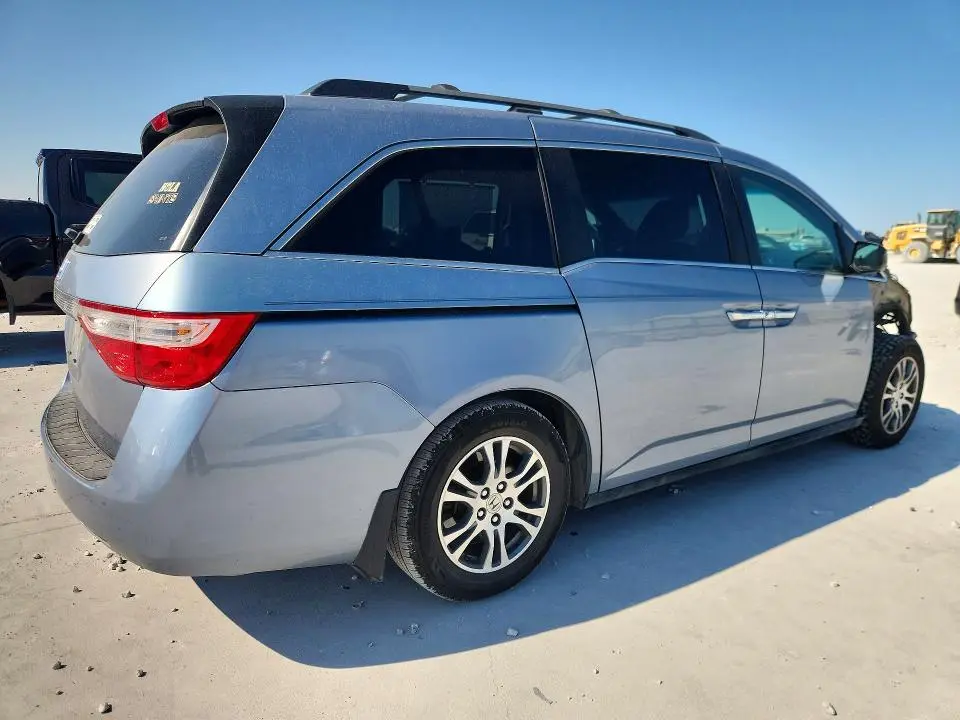 2012 HONDA ODYSSEY EXL  