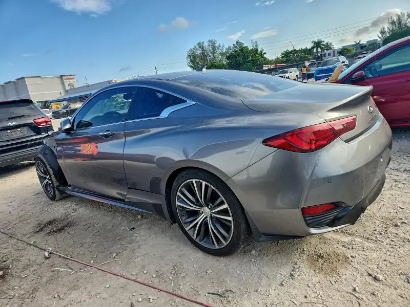 2017 INFINITI Q60 BASE  