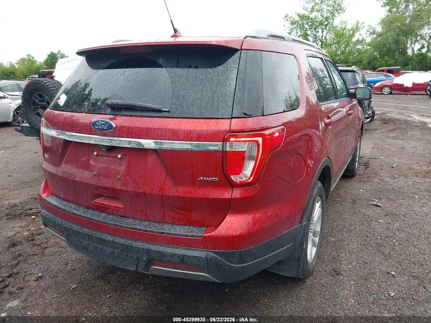 2019 FORD EXPLORER XLT