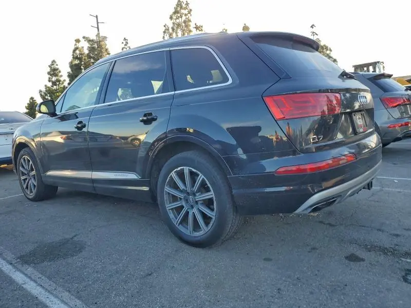 2017 AUDI Q7 PREMIUM PLUS  