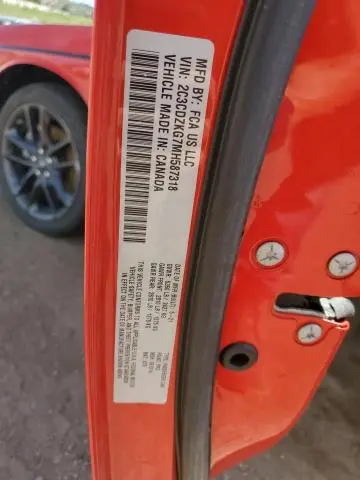 2021 DODGE CHALLENGER GT  