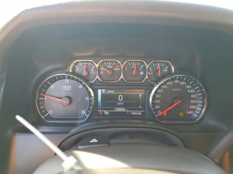 2015 CHEVROLET TAHOE K1500 LTZ  