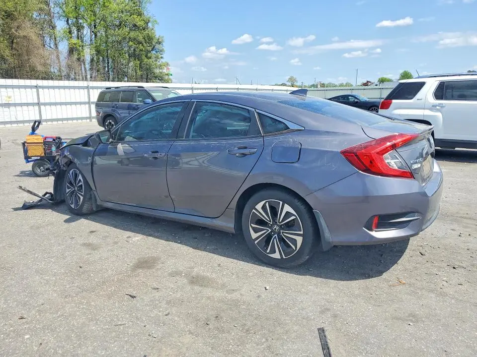 2017 HONDA CIVIC EX  