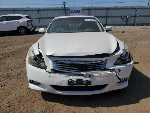 2012 INFINITI G37   