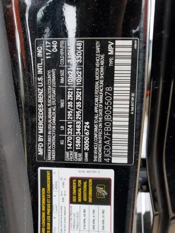 2018 MERCEDES-BENZ GLE 63 AMG-S 4MATIC  