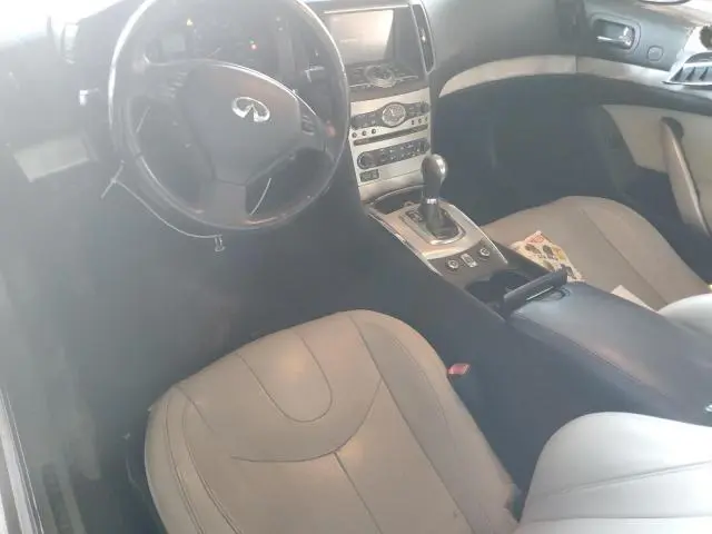 2012 INFINITI G37 BASE  