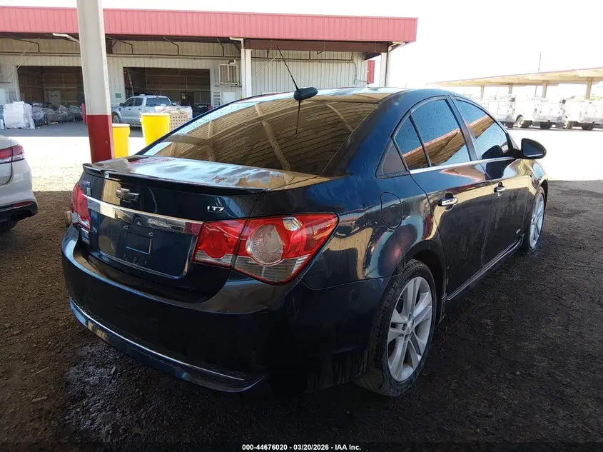 2015 CHEVROLET CRUZE LTZ