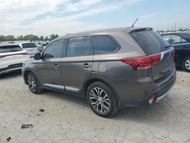 2016 MITSUBISHI OUTLANDER