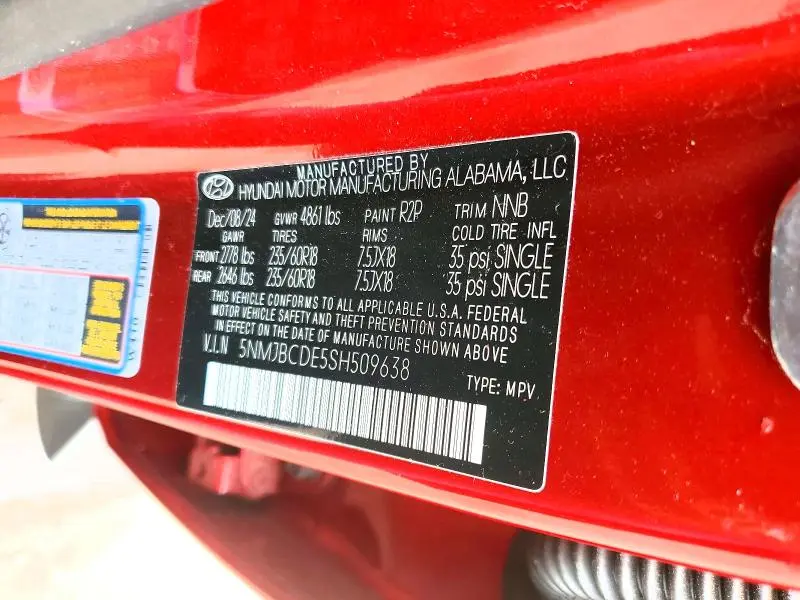 2025 HYUNDAI TUCSON SEL  