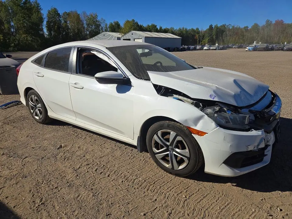 2018 HONDA CIVIC LX  