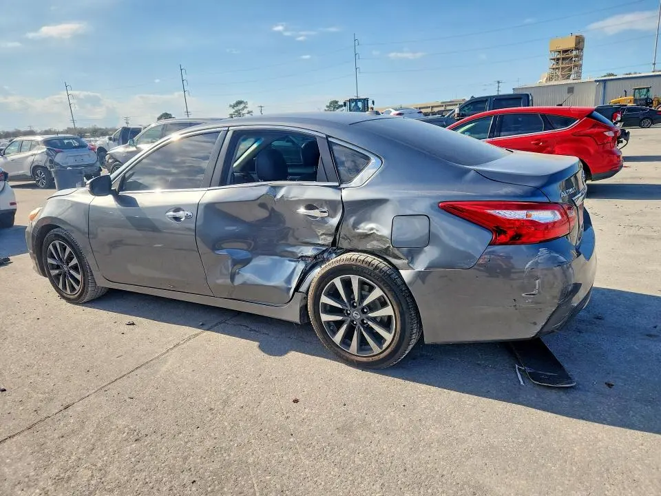 2017 NISSAN ALTIMA   