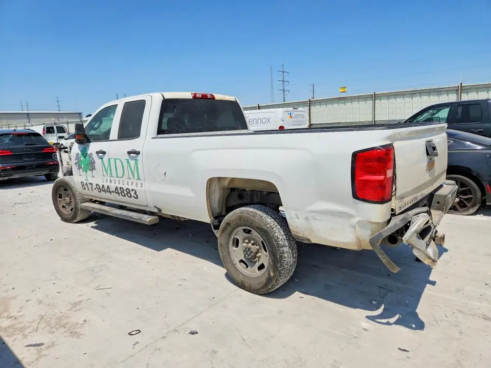 2016 CHEVROLET SILVERADO K2500 HEAVY DUTY  